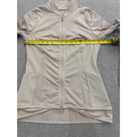 Adidas Stella McCartney Run Perf Midlay Jacket - size Medium - Picture 9 of 12